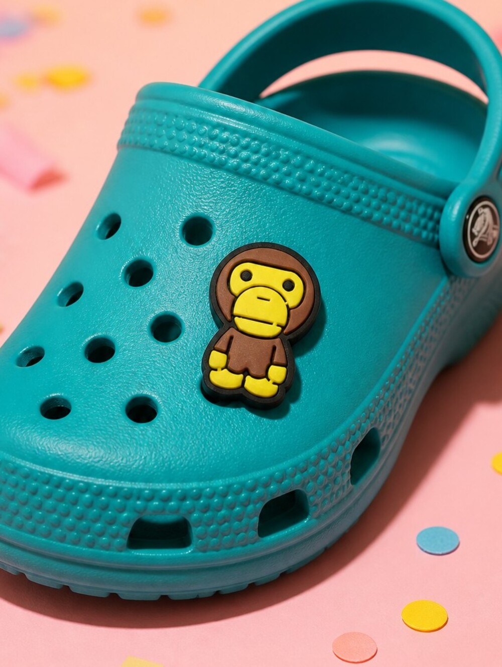 BAPE Ape Croc Charm Jibbitz Style Shoe Charms Accessory 6/$20 NEW